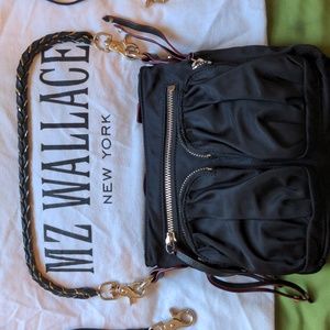 MZ Wallace Crossbody Bag, with interchangable straps